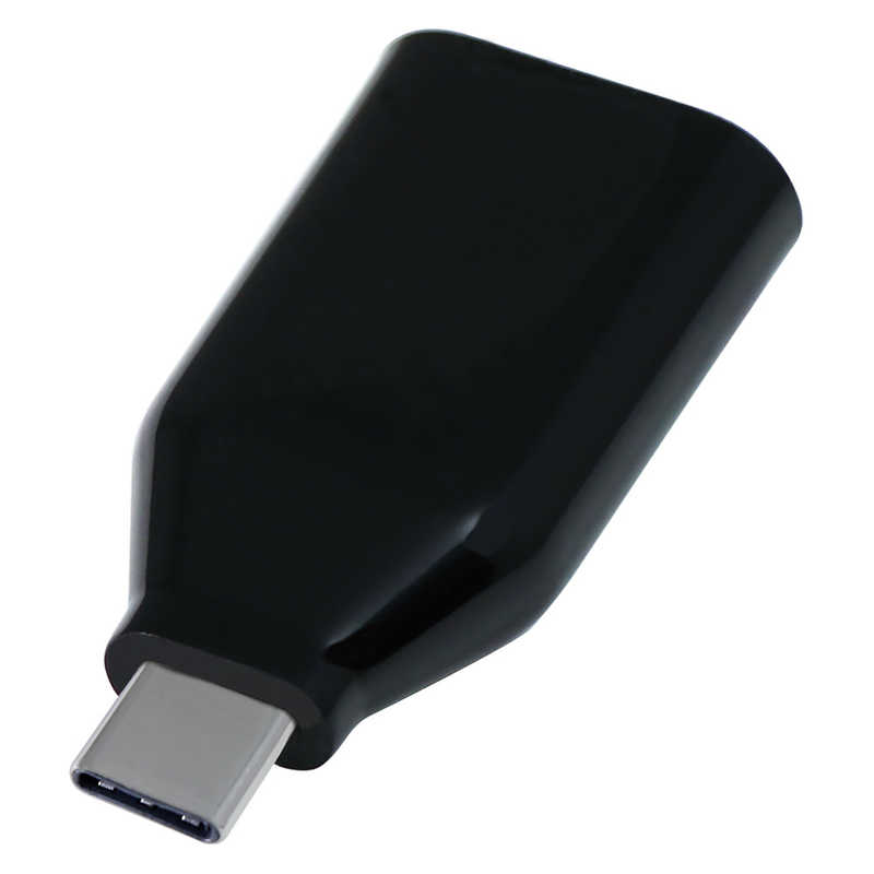 アイネックス アイネックス USB Type-C変換アダプタ C - HDMI A DV-CHD ブラック DV-CHD ブラック