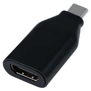 アイネックス USB Type-C変換アダプタ C - HDMI A DV-CHD ブラック
