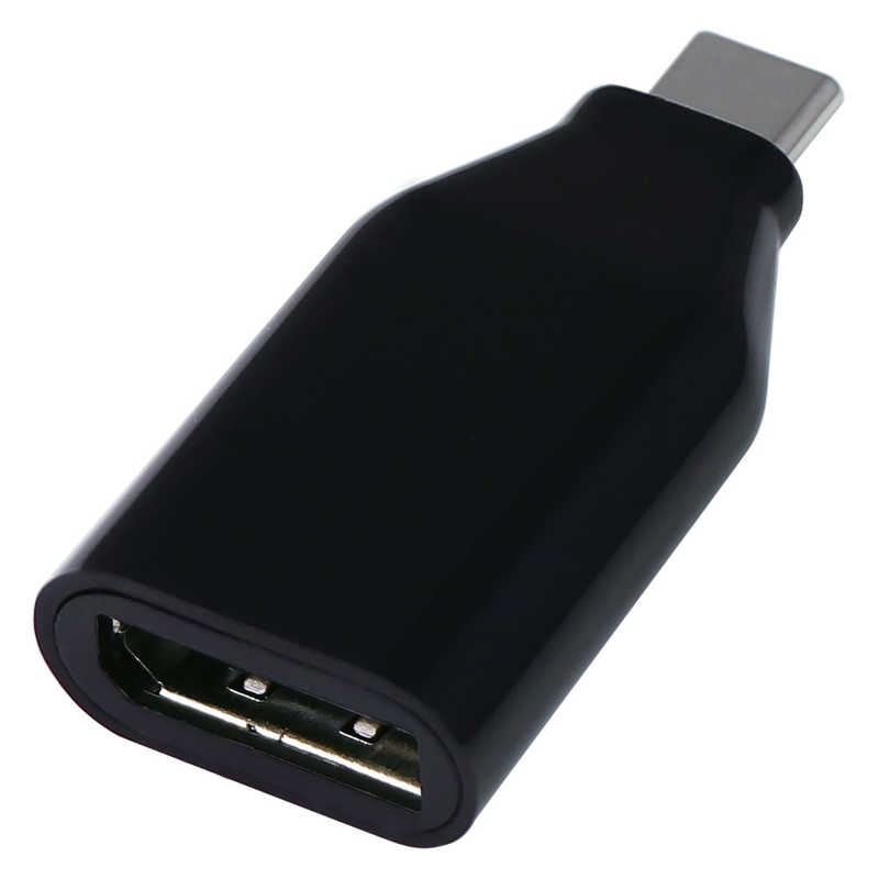 アイネックス アイネックス USB Type-C変換アダプタ C - DisplayPort ADV-CDP ブラック ADV-CDP ブラック