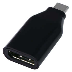 アイネックス USB Type-C変換アダプタ C - DisplayPort ADV-CDP ブラック