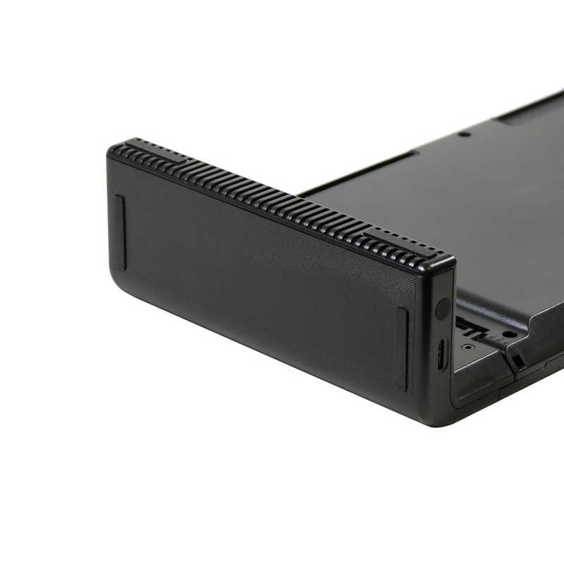 アイネックス アイネックス 幅3段可変型 机上ディスプレイスタンド ブラック DSD-01 DSD-01
