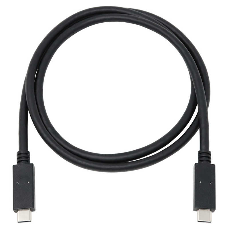 アイネックス アイネックス USB-C ⇔ USB-Cケーブル [充電 /転送 /1.0m /USB Power Delivery /100W /USB3.2 Gen2] ブラック U32CC-MM10P10 U32CC-MM10P10