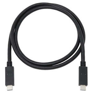 アイネックス USB-C ⇔ USB-Cケーブル [充電 /転送 /1.0m /USB Power Delivery /100W /USB3.2 Gen2] ブラック U32CC-MM10P10