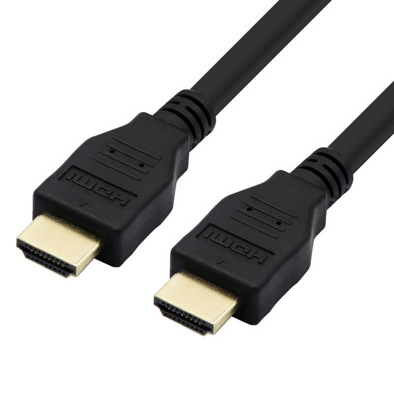 アイネックス アイネックス HDMIケーブル Ainex ブラック [1.5m /HDMI⇔HDMI /スタンダードタイプ /4K対応] AMC-HDP-AA15 1.5 m AMC-HDP-AA15 1.5 m