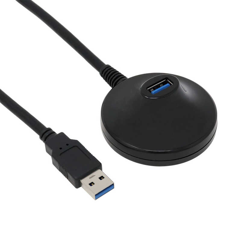アイネックス アイネックス 1.5m[USB-A オス→メス USB-A]延長3.2 Gen1ケーブル 卓上型 ブラック U31AA-MF15DSK U31AA-MF15DSK