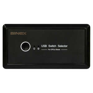 アイネックス USB切替器 2PC・4ポート USW01 アイネックス USB切替器 2PC・4ポート USW01