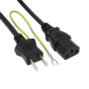 アイネックス AC電源ケーブル 0.5m ACP05B アイネックス AC電源ケーブル 0.5m ACP05B