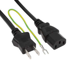 アイネックス ACP?18B AC電源ケーブル 1.8m ACP-18B アイネックス ACP?18B AC電源ケーブル 1.8m ACP-18B