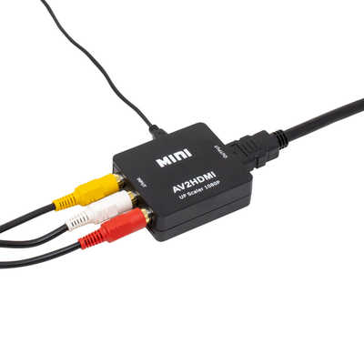 アイネックス RCA-HDMI変換器 MCV-RCAHD の通販 - カテゴリ：パソコン