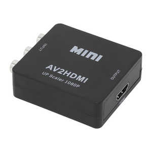 アイネックス RCA-HDMI変換器 MCV-RCAHD アイネックス RCA-HDMI変換器 MCV-RCAHD
