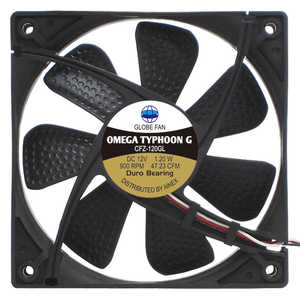 ͥå ե120mm / 900RPM Omega Typhoon G 120mm Ų CFZ120GLB