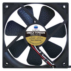 ͥå ե120mm / 1000RPM Omega Typhoon 120mm Ų CFZ-120LB