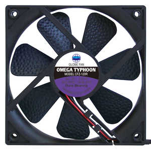 ͥå ե120mm / 2000RPM Omega Typhoon 120mm ® CFZ120RB