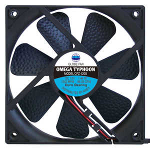 ͥå ե120mm / 1300RPM Omega Typhoon 120mm ĶŲ CFZ120SB