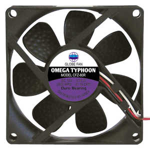 ͥå ե[80mm / 2800RPM] Omega Typhoon 80mm ® CFZ-80RB