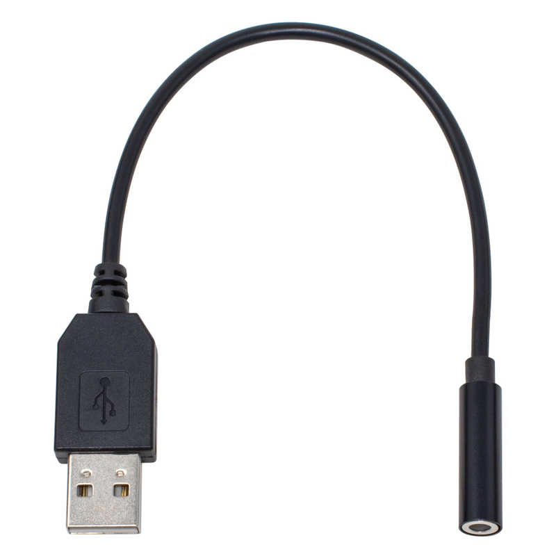 アイネックス アイネックス USBオーディオ変換ケーブル 4極ミニプラグヘッドセット用 ADV127 ADV127
