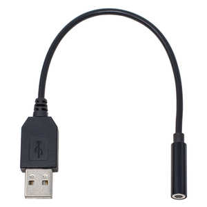アイネックス USBオーディオ変換ケーブル 4極ミニプラグヘッドセット用 ADV127