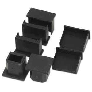 アイネックス コネクタカバー取手無 USBメス用 DC-004G