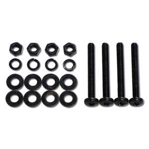 アイネックス ファン固定用ネジセット 20~25mm厚用 ブラック SCM-04A アイネックス ファン固定用ネジセット 20~25mm厚用 ブラック SCM-04A