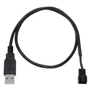 アイネックス ファン用USB電源変換ケーブル CA010B アイネックス ファン用USB電源変換ケーブル CA010B