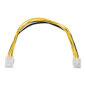 アイネックス EPS12V用電源延長ケーブル 30cm PX004C アイネックス EPS12V用電源延長ケーブル 30cm PX004C