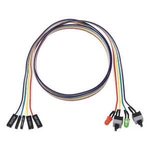 アイネックス スイッチ/LEDリボンケーブル 75cm KM07A アイネックス スイッチ/LEDリボンケーブル 75cm KM07A