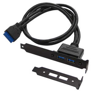 アイネックス USB3.0リアスロット 2ポート RS003D