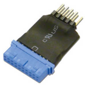 アイネックス ケース用USB2.0アダプタ USB-011B