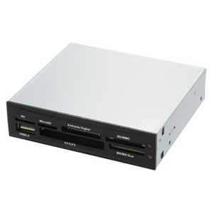 アイネックス USB2.0 内蔵カードリーダー PFCR01A アイネックス USB2.0 内蔵カードリーダー PFCR01A