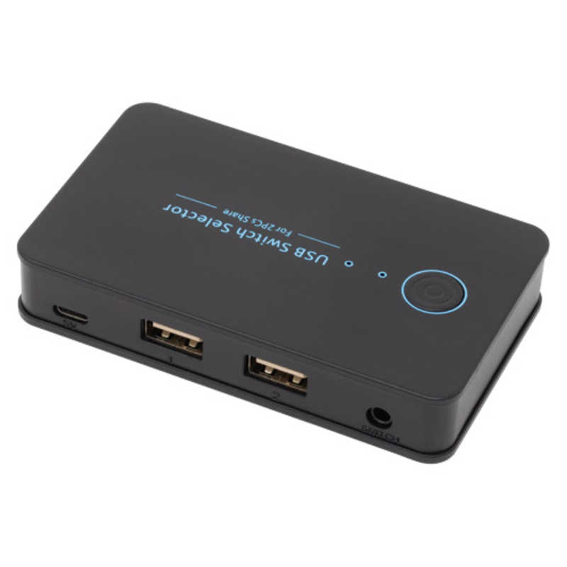 アイネックス アイネックス 有線リモコン付USB切替器 USW02 USW02