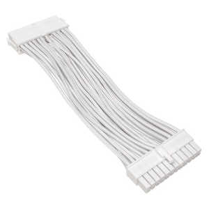 �A�C�l�b�N�X ATX�p�d�������X���[�u�P�[�u�� 15cm �z���C�g WAX2415VWH