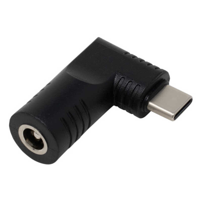 アイネックス アイネックス USB-C電源変換アダプタ PD65W対応 5.5mm×2.5mm用 DCC5525 DCC5525