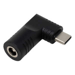 アイネックス USB-C電源変換アダプタ PD65W対応 5.5mm×2.5mm用 DCC5525