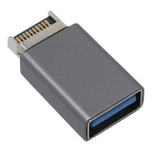 アイネックス フロントUSB Type-Cヘッダー - USB3.0 Aメス変換アダプタ USB-026