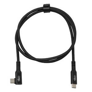 アイネックス PD240W対応 USB2.0 Type-Cケーブル C横L型 - C 1m U20CCLM10P24 アイネックス PD240W対応 USB2.0 Type-Cケーブル C横L型 - C 1m U20CCLM10P24