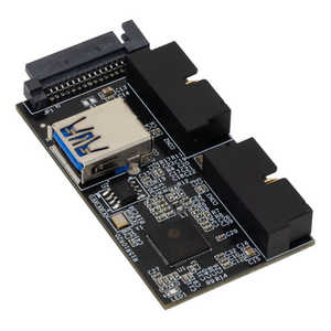 アイネックス USB3.0ヘッダー 2分配ハブ HUB09 アイネックス USB3.0ヘッダー 2分配ハブ HUB09