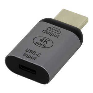 アイネックス USB Type-C変換アダプタ C - HDMI ディスプレイ側接続用 ADV-CHD01