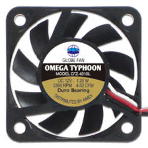 アイネックス OMEGA TYPHOON 40mm 薄型究極静音タイプ CFZ-4010LB アイネックス OMEGA TYPHOON 40mm 薄型究極静音タイプ CFZ-4010LB