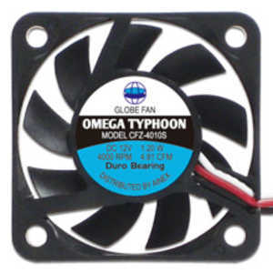 アイネックス OMEGA TYPHOON 40mm 薄型超静音タイプ CFZ-4010SB アイネックス OMEGA TYPHOON 40mm 薄型超静音タイプ CFZ-4010SB