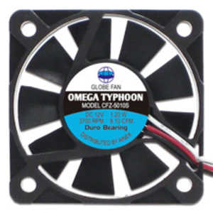 アイネックス OMEGA TYPHOON 50mm 薄型超静音タイプ CFZ-5010SB アイネックス OMEGA TYPHOON 50mm 薄型超静音タイプ CFZ-5010SB