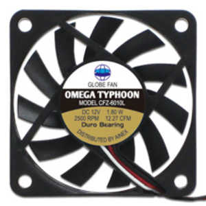 アイネックス OMEGA TYPHOON 60mm 薄型究極静音タイプ CFZ-6010LB アイネックス OMEGA TYPHOON 60mm 薄型究極静音タイプ CFZ-6010LB