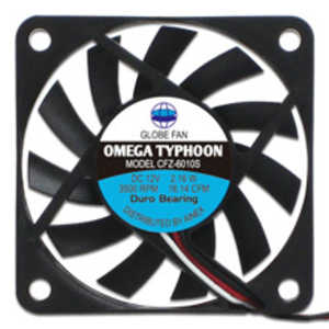 アイネックス OMEGA TYPHOON 60mm 薄型超静音タイプ CFZ-6010SB アイネックス OMEGA TYPHOON 60mm 薄型超静音タイプ CFZ-6010SB