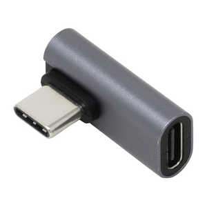 アイネックス PD100W対応 USB3.2Gen2変換アダプタ Cメス - Cオス 横L型フラット U32CC-LFAD2 アイネックス PD100W対応 USB3.2Gen2変換アダプタ Cメス - Cオス 横L型フラット U32CC-LFAD2
