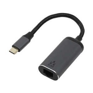アイネックス USB Type-C接続 2.5Gbps対応 USB-LANアダプタ ADV-134 アイネックス USB Type-C接続 2.5Gbps対応 USB-LANアダプタ ADV-134