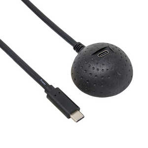 アイネックス 卓上型USB-C延長ケーブル 5Gbps マグネット内蔵 1m U31CC-MF10DSK アイネックス 卓上型USB-C延長ケーブル 5Gbps マグネット内蔵 1m U31CC-MF10DSK