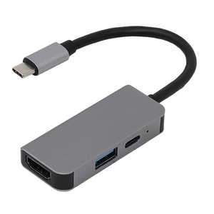 �A�C�l�b�N�X USB Type-C�ڑ� �}���`�A�_�v�^ 3in1 USB-CDOCK02