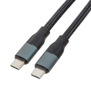 アイネックス USB3.2Gen2 Type-Cケーブル PD100W メッシュ 0.5m U32CC-MM05P10M