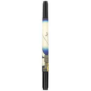 日本製墨書遊 (筆ペン)香りの絵巻「和モダン」 A-3 SKE035003 日本製墨書遊 (筆ペン)香りの絵巻「和モダン」 A-3 SKE035003