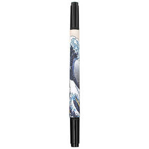 日本製墨書遊 (筆ペン)香りの絵巻「和モダン」 A-5 SKE035005 日本製墨書遊 (筆ペン)香りの絵巻「和モダン」 A-5 SKE035005