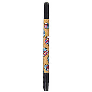 日本製墨書遊 筆ペン香りの絵巻和モダンB-3 和モダンＢ－３